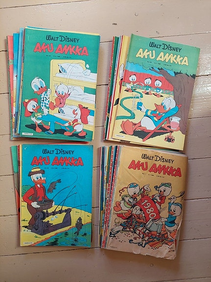Aku Ankka 1980