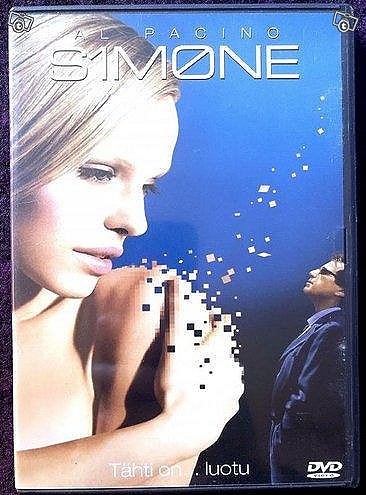 Simone DVD Al Pacino