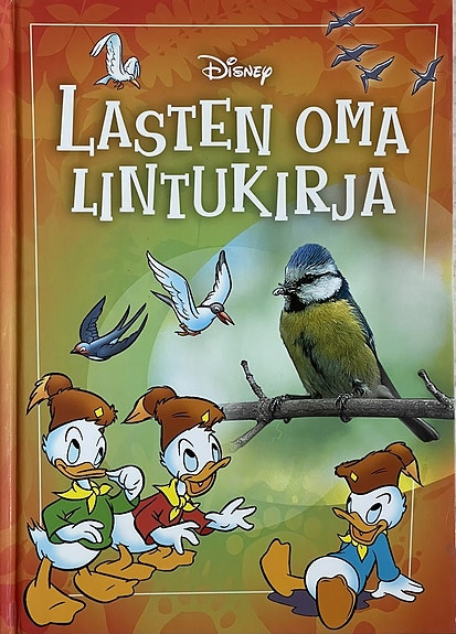 Lasse J Laine: Lasten oma lintukirja