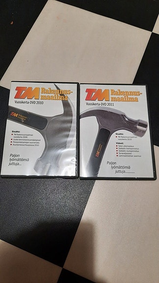 TM Rakennusmaailma dvd