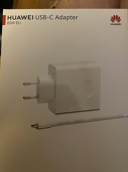 Huawei 65W USB-C -virtalähde (1.8m kaapeli)