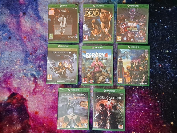 Xbox One Pelit Pelejä