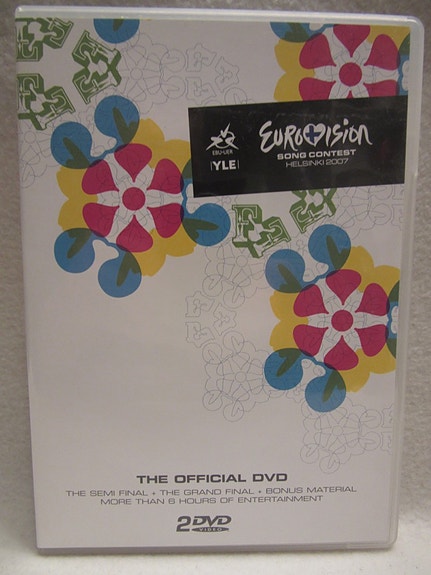 Eurovision Song Contest Helsinki 2007 dvd