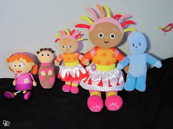 Nuket.In the Night Garden ja Ragdoll
