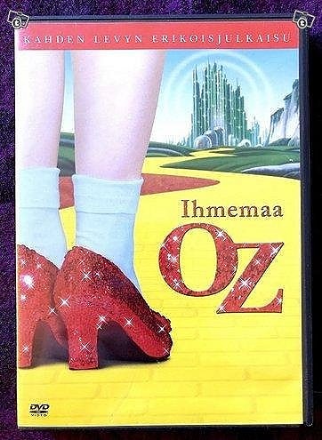 Ihmemaa Oz DVD The Wizard of Oz