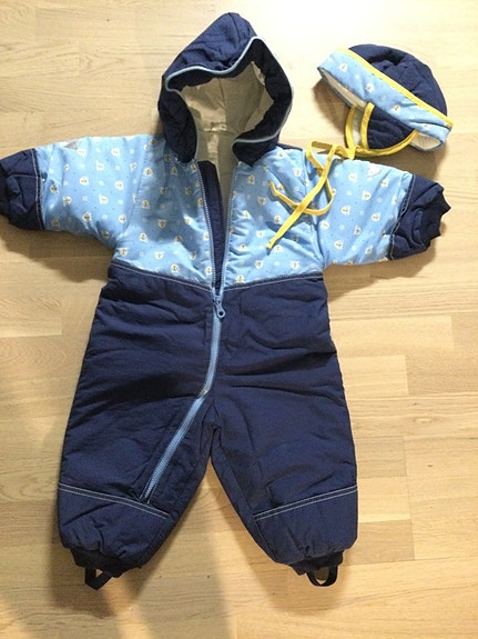 UUSI talvihaalari ja toppalakki, Reima / Tutta, koko 80