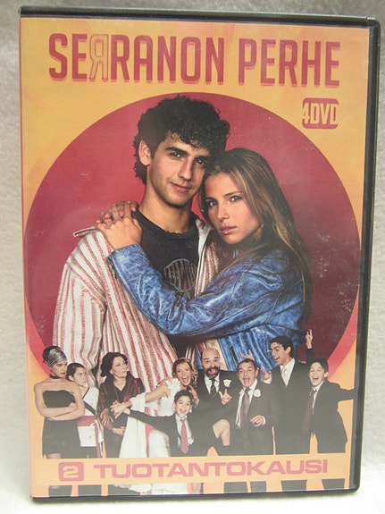 Serranon perhe kausi 2