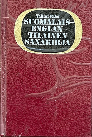 Suomalais englantilainen sanakirja