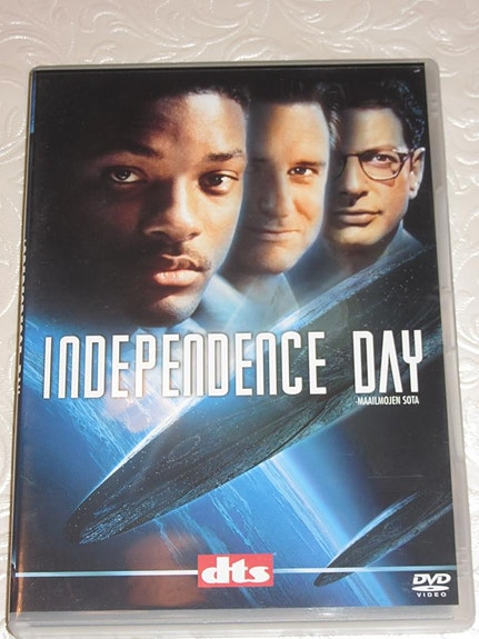 Independence Day - Maailmojen Sota dvd