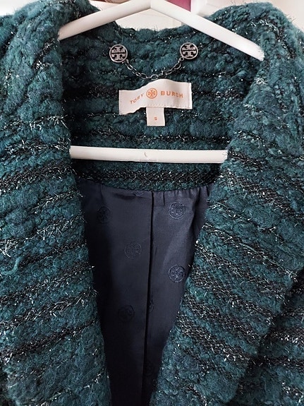 Tory burch villakangastakki