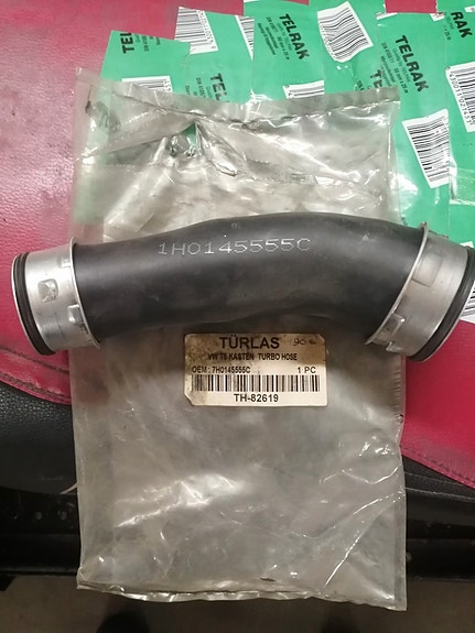 Vw Turbon letku.