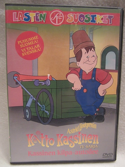 Katto Kassinen kilpa-autoilee dvd