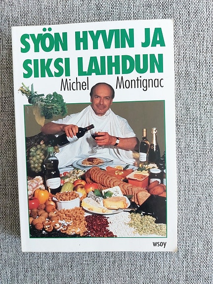 Syön hyvin ja siksi laihdun
