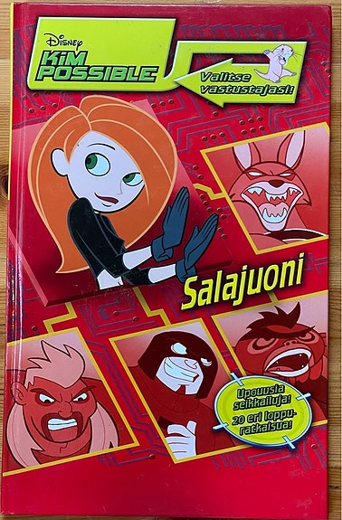 Kim Possible - Salajuoni