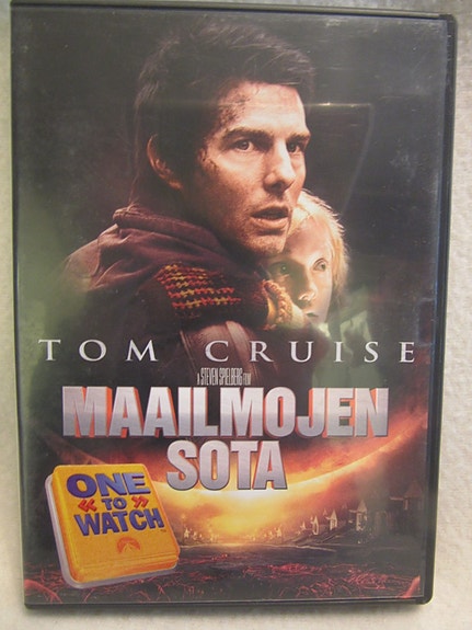 Maailmojen sota dvd