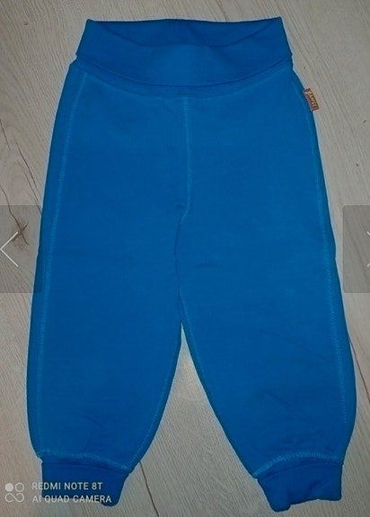 Uudet lindexin bamse housut kokoa 86
