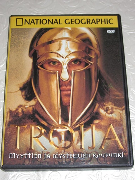 National Geographic Troija dvd