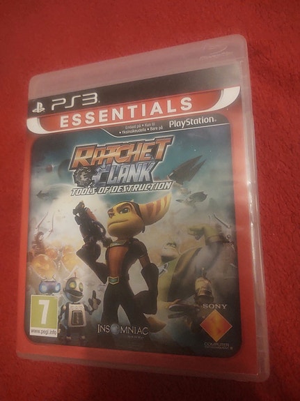 Ratchet&Clank:Tools of destruction