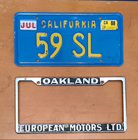 Mercedes 59 SL