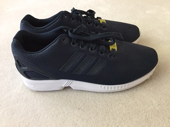 Adidas ZX Flux lenkkarit koko 39 musta