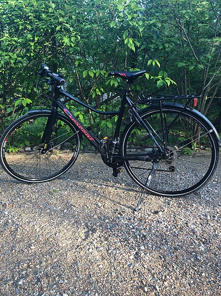 Crescent Sport hybridi fitnespyörä
