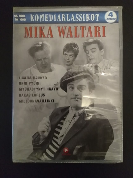 Komediaklassikot Mika Waltari, uusi, Imatra/posti