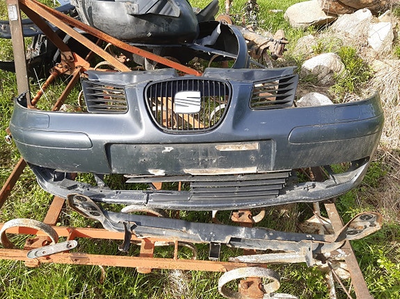 Seat cordoba 2007 etupuskuri