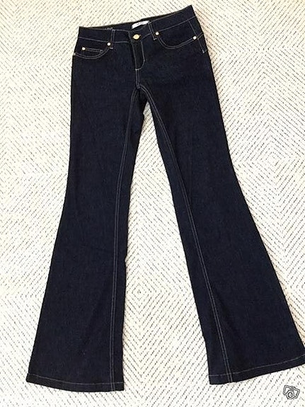 Liu Jo bottom up beat ultrastretch siniset farkut