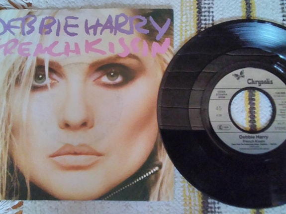 Debbie Harry 7" French Kissin / Rockbird