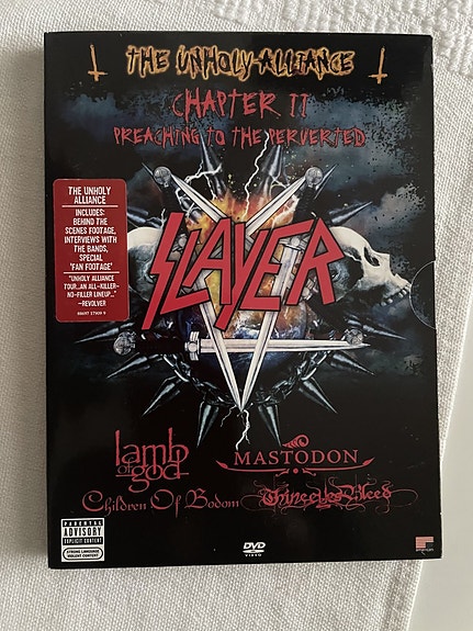 Dvd Slayer