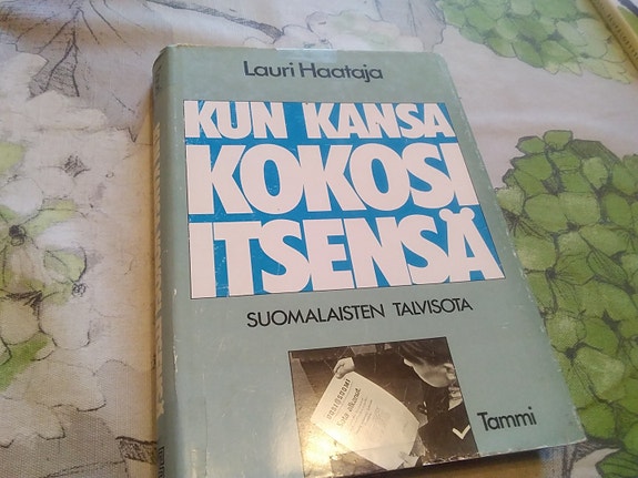 Kun kansa kokosi itsensä. Lauri Haataja