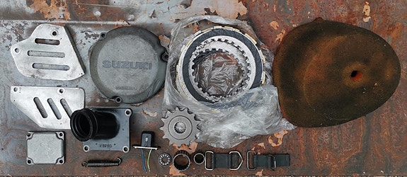 Suzuki rm 125 osia