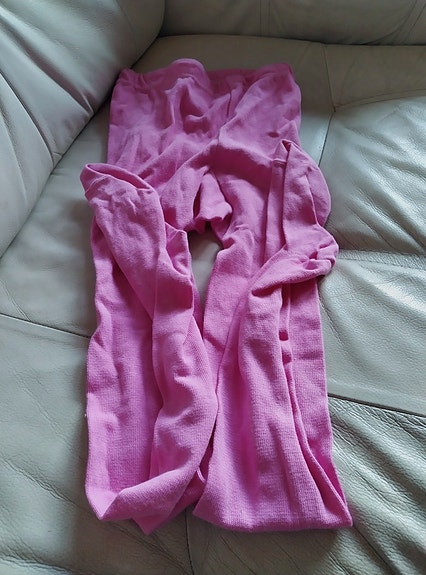 Tyttöjen sukkahousut 130cm