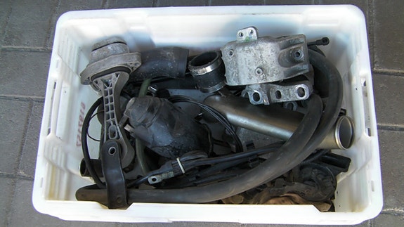 Audi A3 1.8T 8l, paljon purkuosia