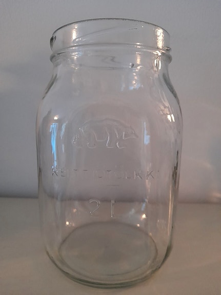 Karhulan lasin Karhu keittiötölkki 2L