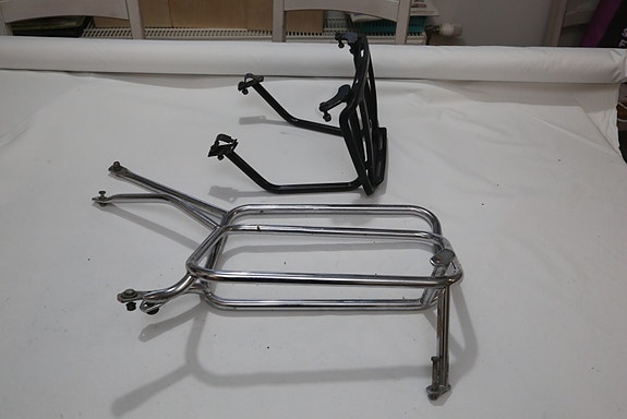 BMW RT80 mpyörän sivulaukun/takalaukun telineet