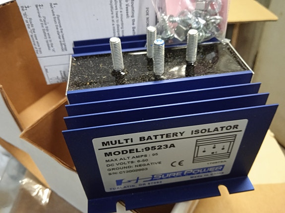 Mercury Quicksilver 8M6001343 Battery Isolator 95