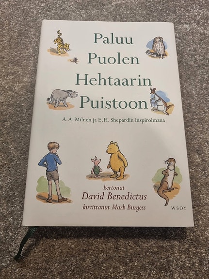 Paluu Puolen Hehtaarin Puistoon