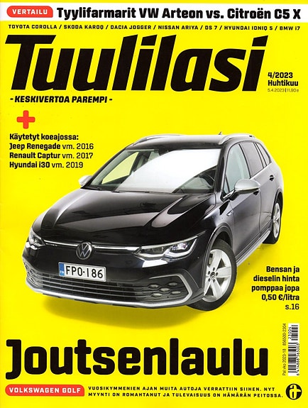 Tuulilasi 4/2023 -lehti