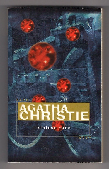 Agatha Christie: Sininen juna - SaPo 162