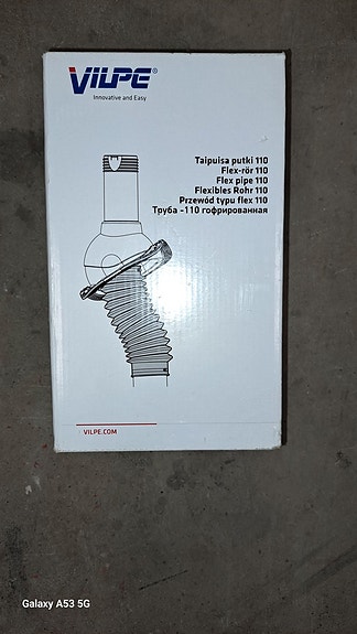 Vilpe taipuisa putki 110