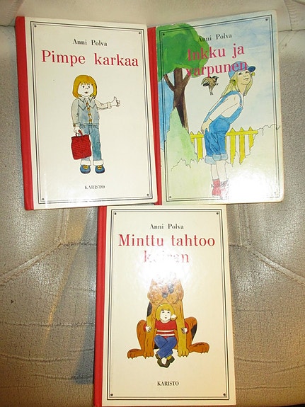 Anni Polva lastenkirjoja