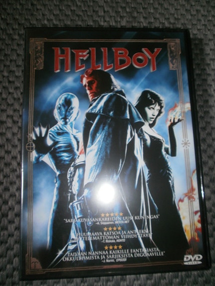 Hellboy Dvd