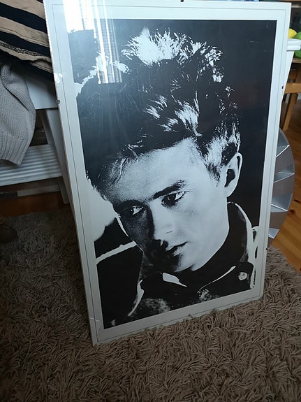 Vintage James Dean juliste taulu