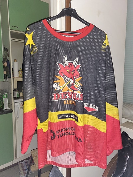 Aito Kuopion Devils pelipaita