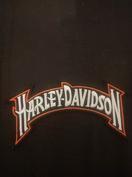 Harley Davidson kangasmerkki