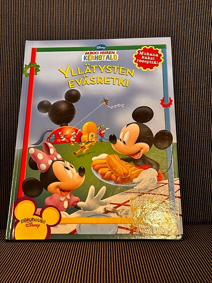 Yllätysten eväsretki kirja