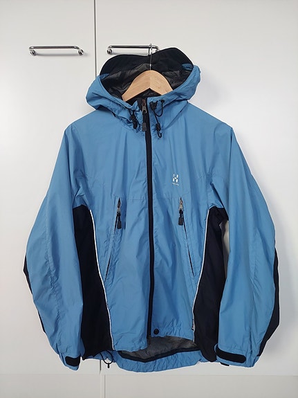 Haglöfs Windstopper tuulitakki, juoksutakki, takki M