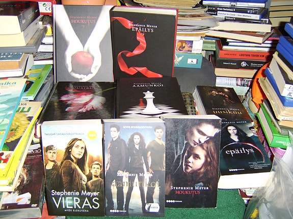 Stephenie Meyer - Twilight sarja