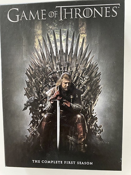 Game of Thrones The complete first Season (5 DVD)